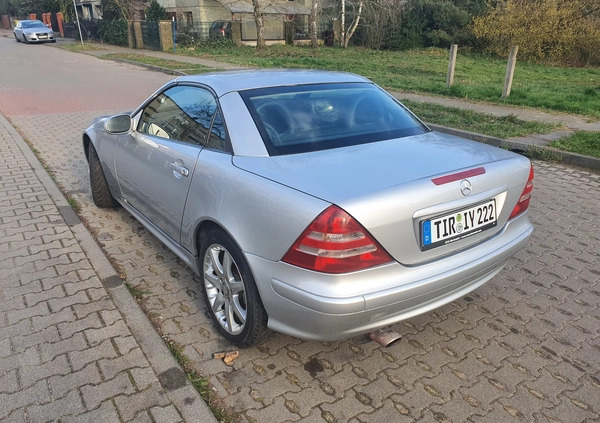 Mercedes-Benz SLK cena 19999 przebieg: 226396, rok produkcji 2000 z Poznań małe 172